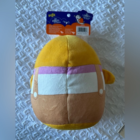 JOYHOUND 10” Squishy Plush Chicken Dog Toy with Squeaker. - Picture 4 of 6